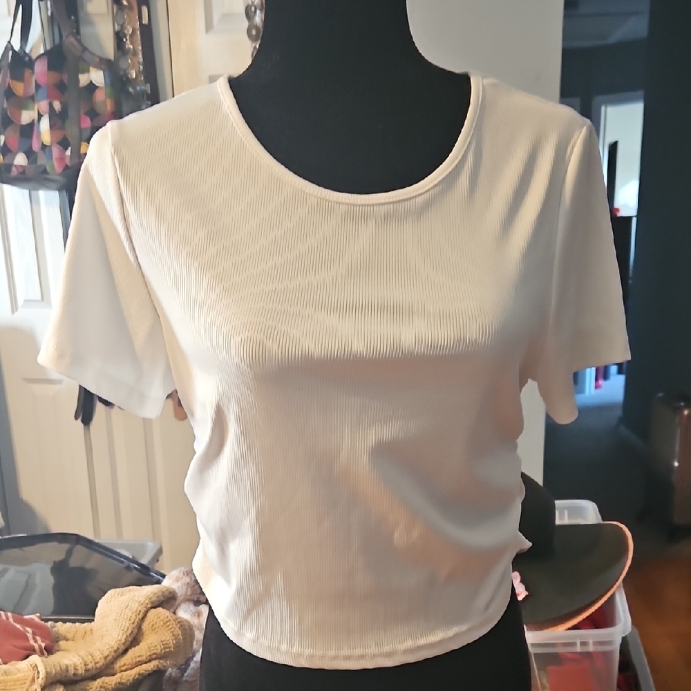 Basic White Tee